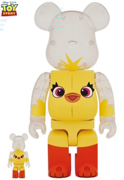 海外個人輸入 400% & 100% Ducky Be@rbrick Bearbrick Toy Medicom by キューブリック、ベアブリック