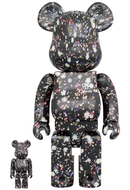 日本限定 Be@rbrick Anever Black 100% & 400% Collectible Set その他