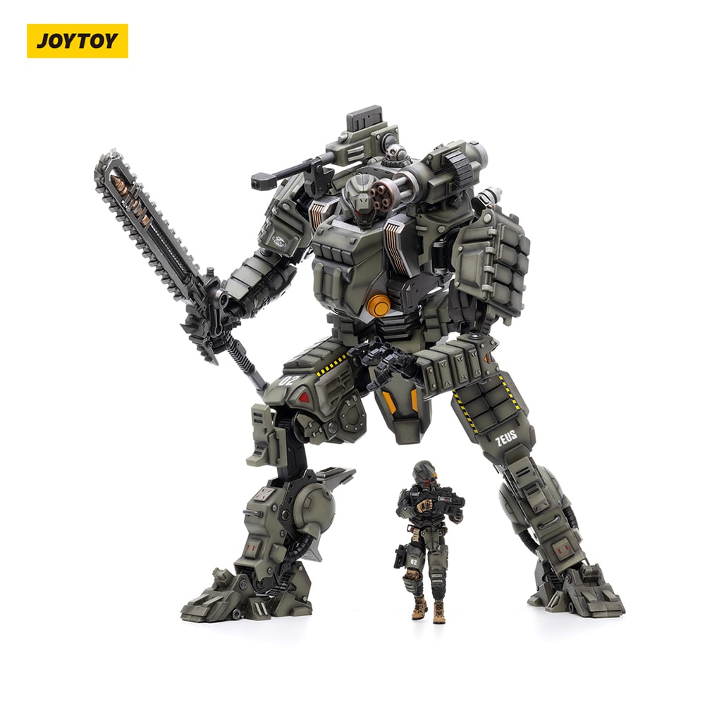 New Zeus Mecha Heavy Firepower Model