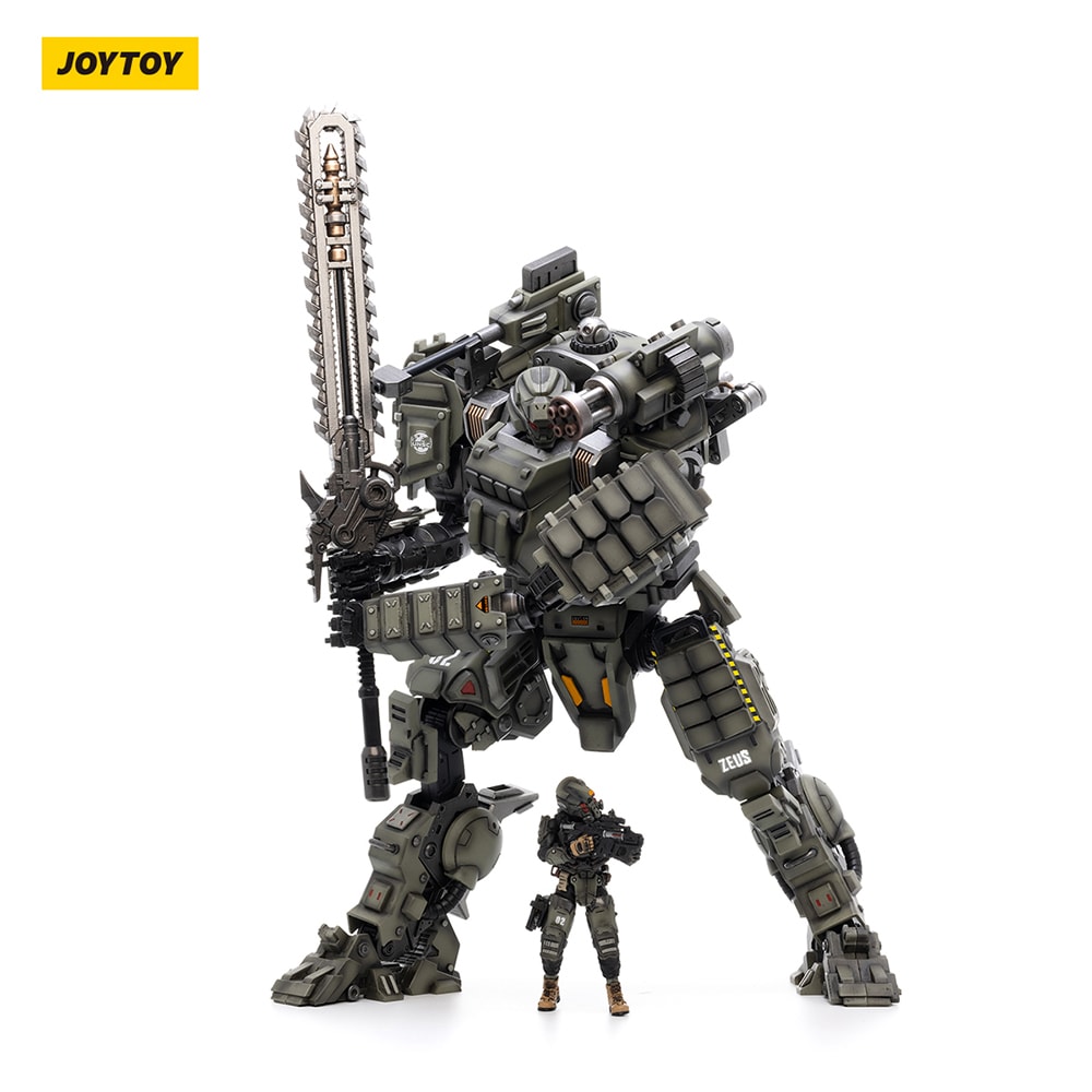 New Zeus Mecha Heavy Firepower Model