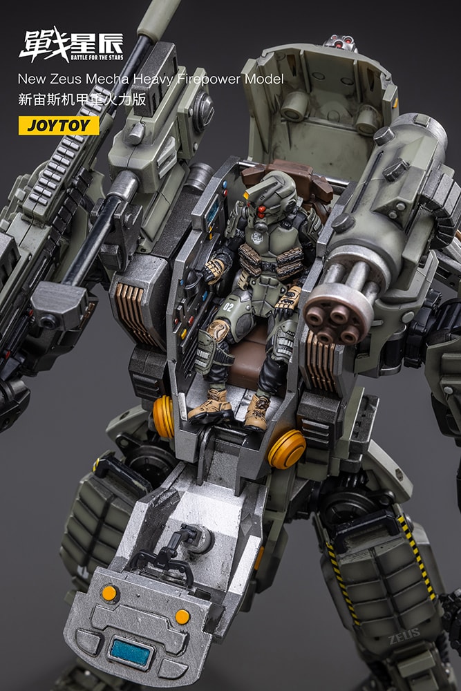 New Zeus Mecha Heavy Firepower Model