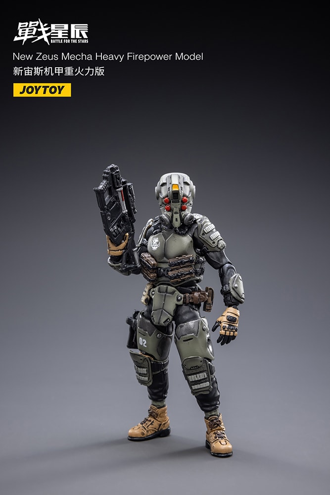 New Zeus Mecha Heavy Firepower Model
