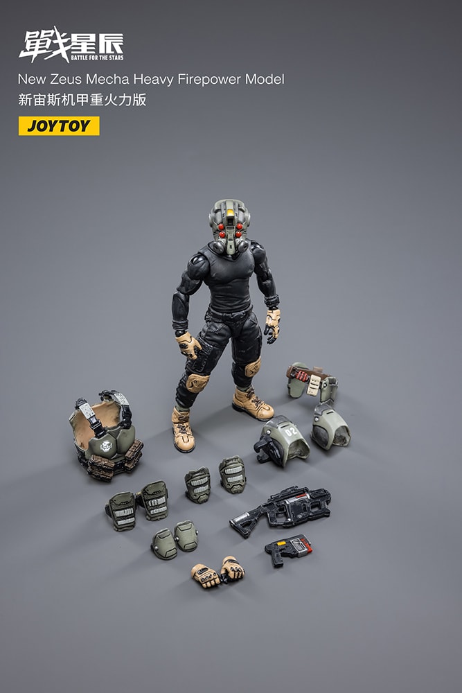 New Zeus Mecha Heavy Firepower Model