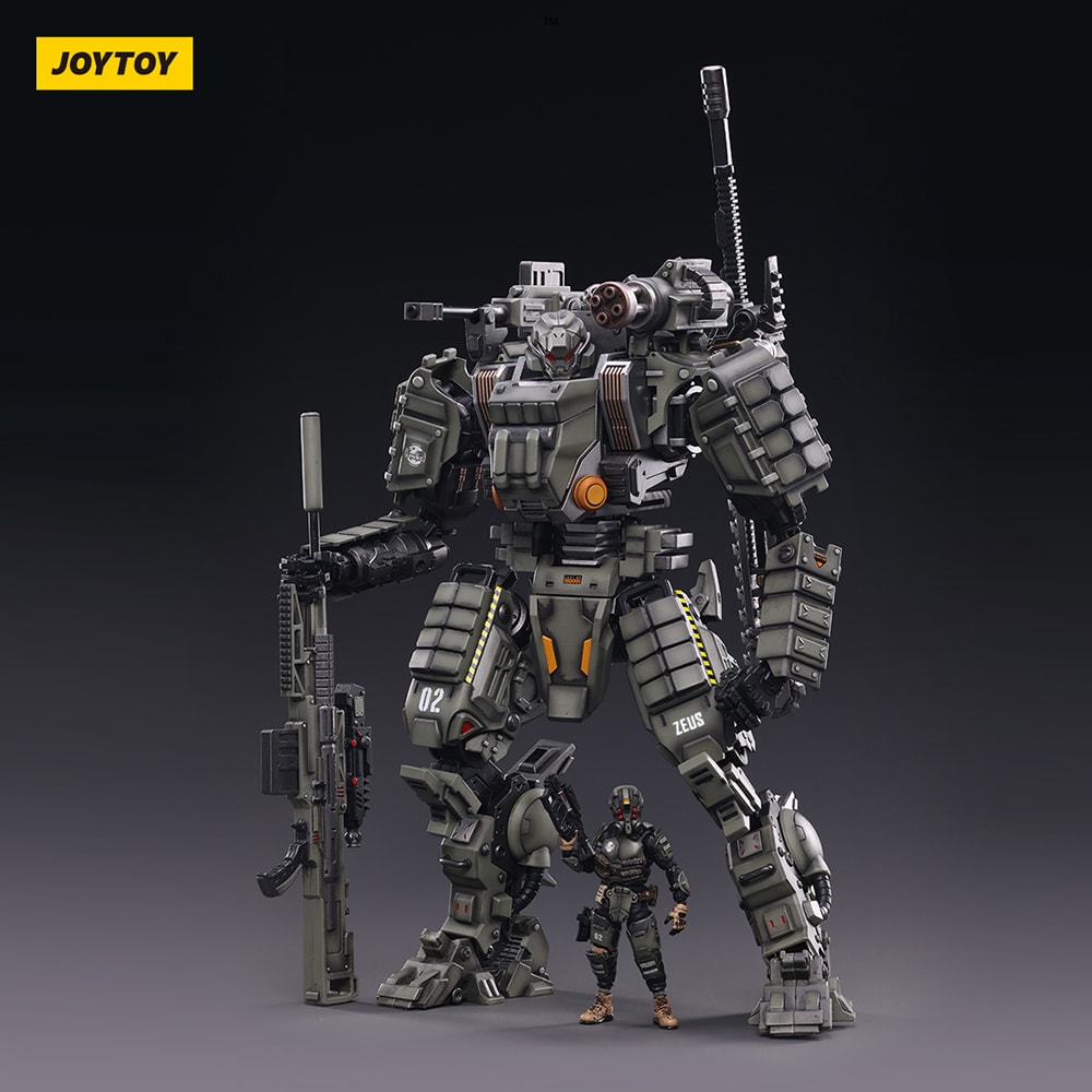 New Zeus Mecha Heavy Firepower Model