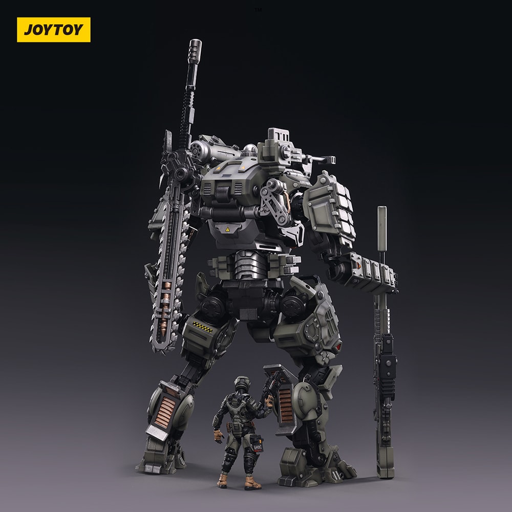New Zeus Mecha Heavy Firepower Model