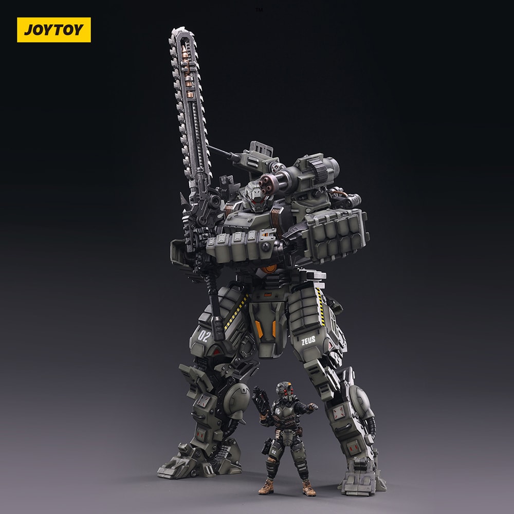 New Zeus Mecha Heavy Firepower Model- Prototype Shown