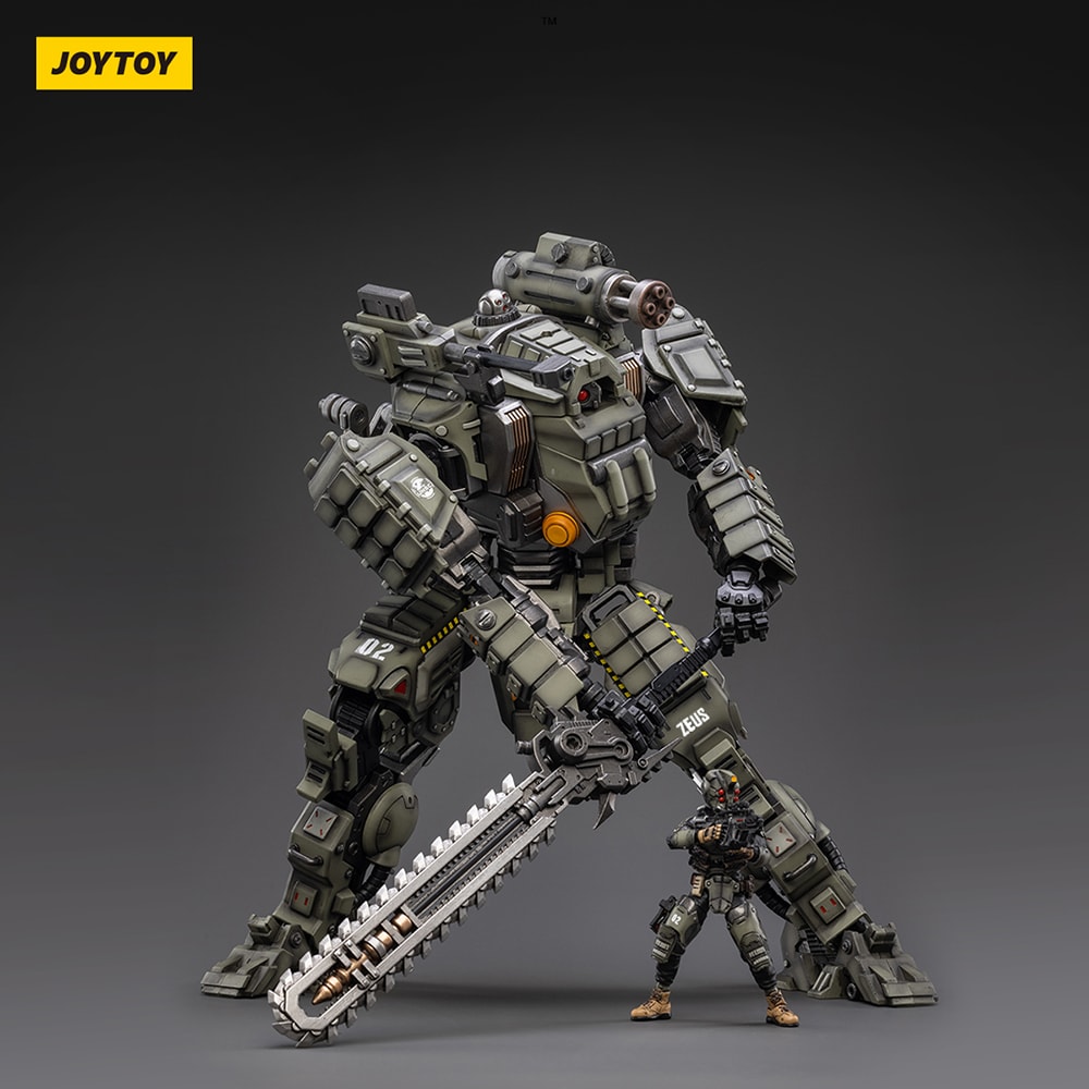 New Zeus Mecha Heavy Firepower Model- Prototype Shown