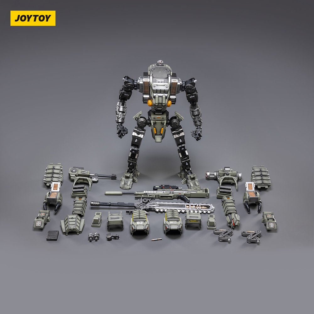 New Zeus Mecha Heavy Firepower Model