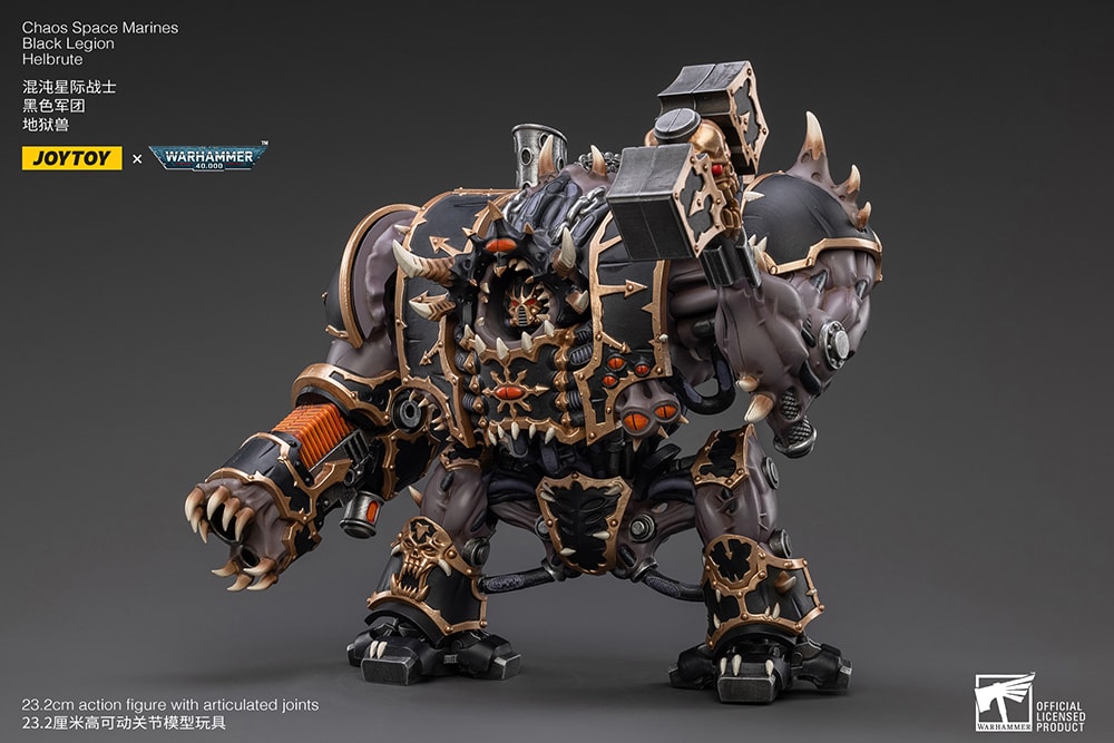 Black Legion Helbrute