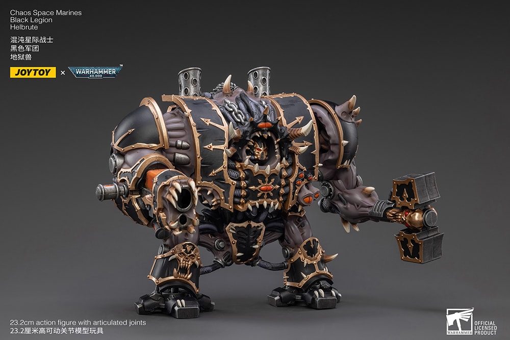 Black Legion Helbrute