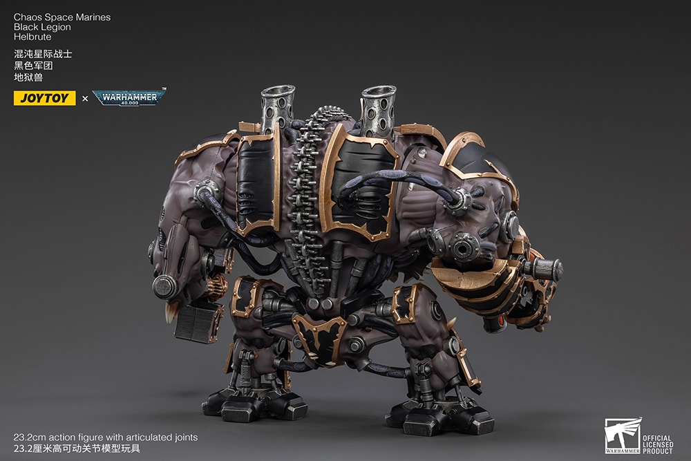 Black Legion Helbrute