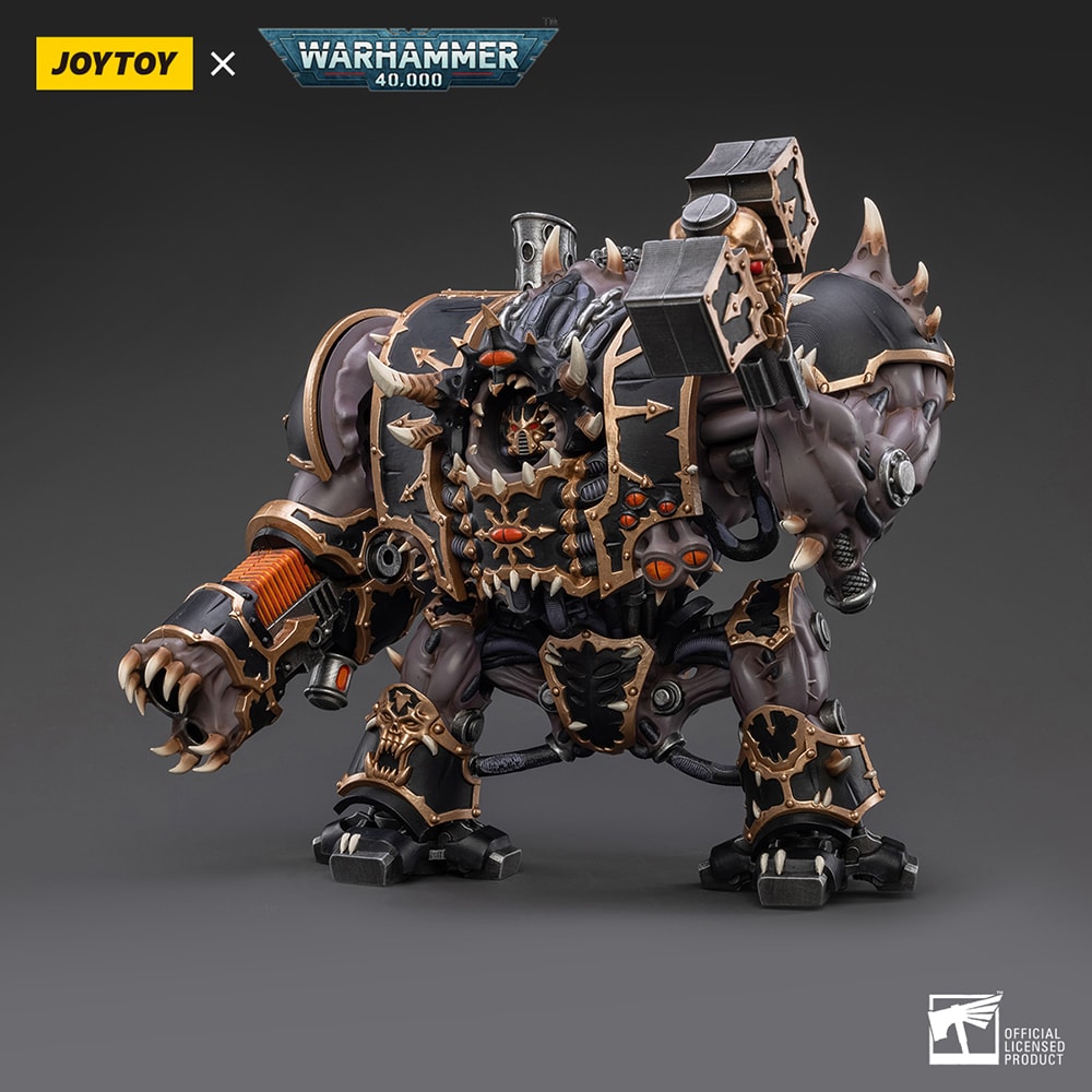 Black Legion Helbrute- Prototype Shown