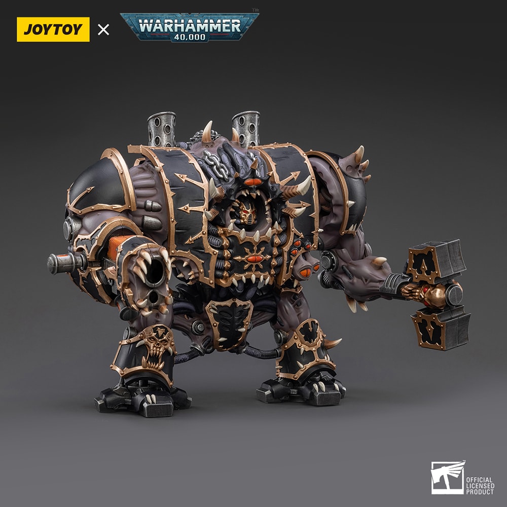 Black Legion Helbrute- Prototype Shown