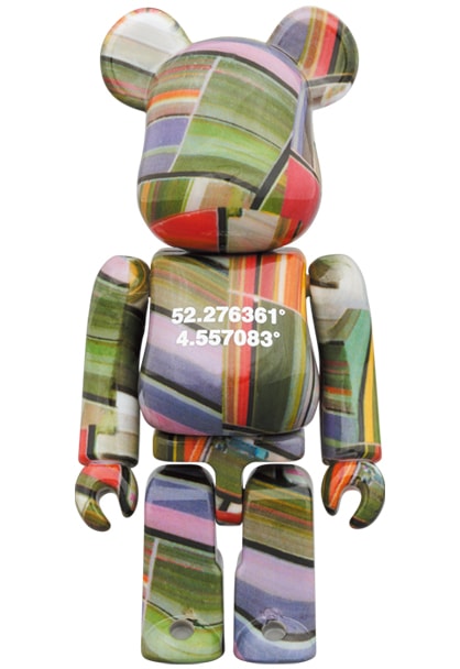 Be@rbrick Benjamin Grant Overview Lisse 100% and 400% (Prototype Shown) View 2