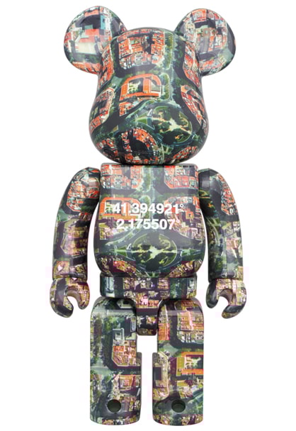 Be@rbrick Benjamin Grant Overview Barcelona 100% and 400