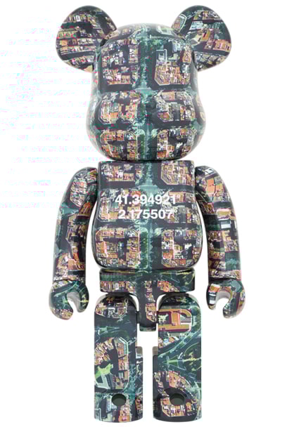 Be@rbrick Benjamin Grant Overview Barcelona 1000
