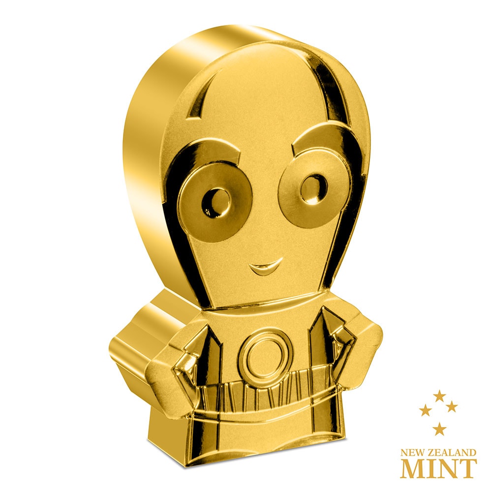 C-3PO 1oz Silver Coin