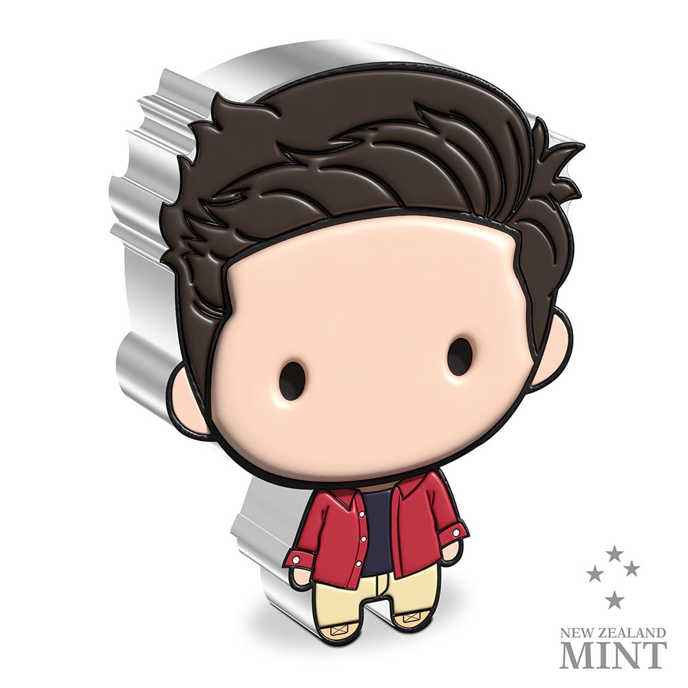 Ross Geller 1oz Silver Coin- Prototype Shown