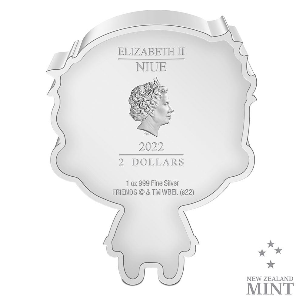 Ross Geller 1oz Silver Coin- Prototype Shown