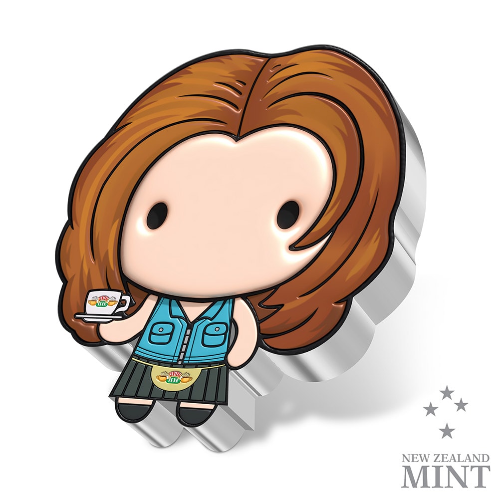 Rachel Green 1oz Silver Coin- Prototype Shown