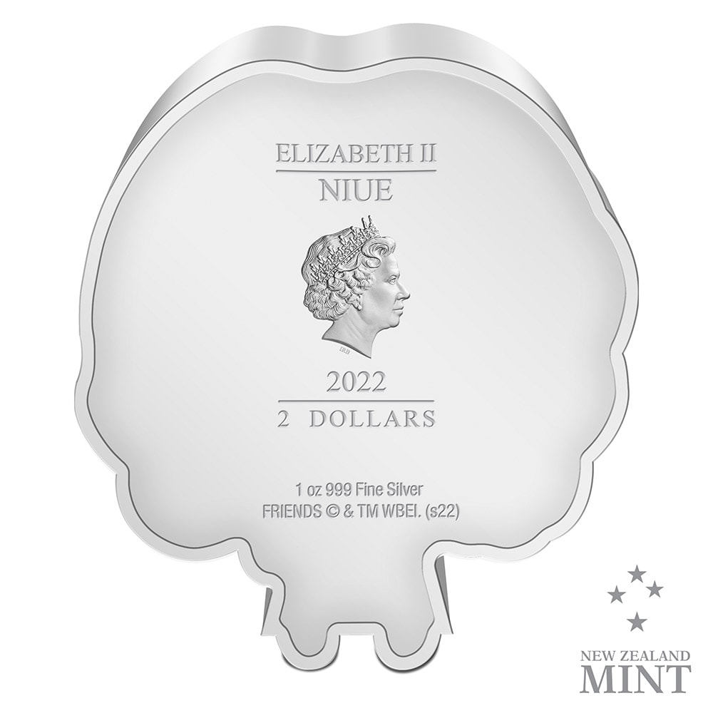 Rachel Green 1oz Silver Coin- Prototype Shown