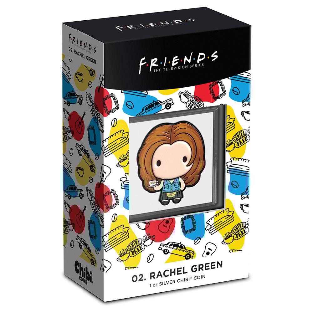 Rachel Green 1oz Silver Coin- Prototype Shown