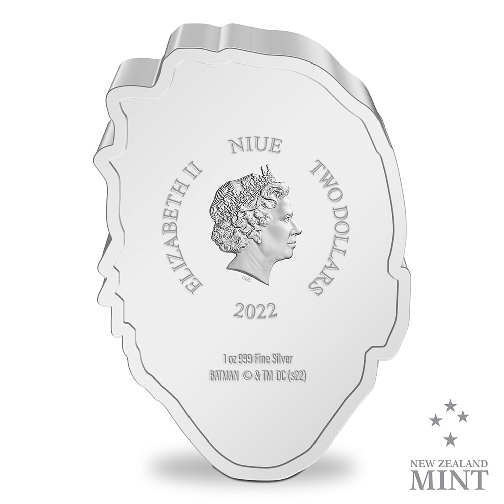 Two-Face 1oz Silver Coin- Prototype Shown