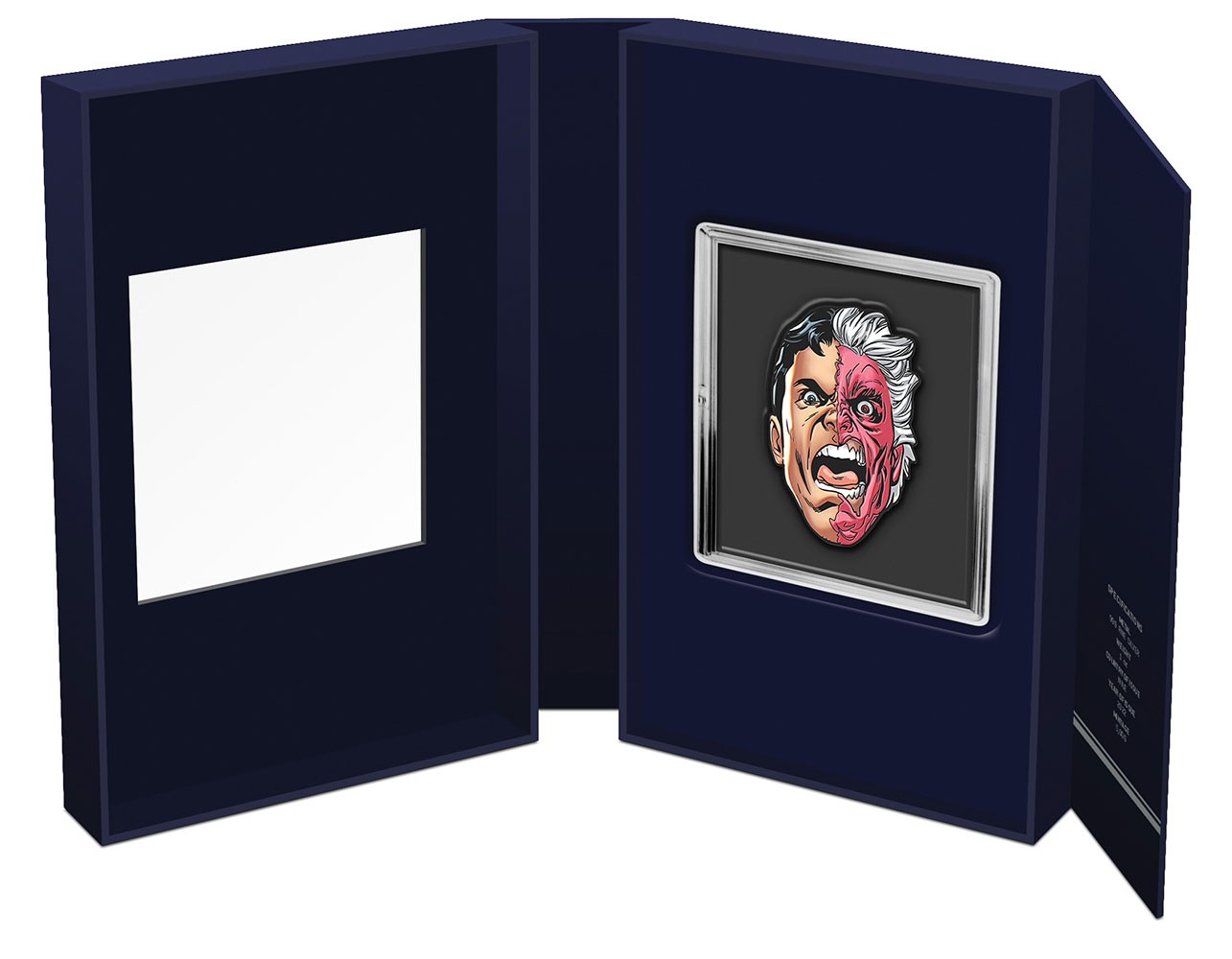 Two-Face 1oz Silver Coin- Prototype Shown