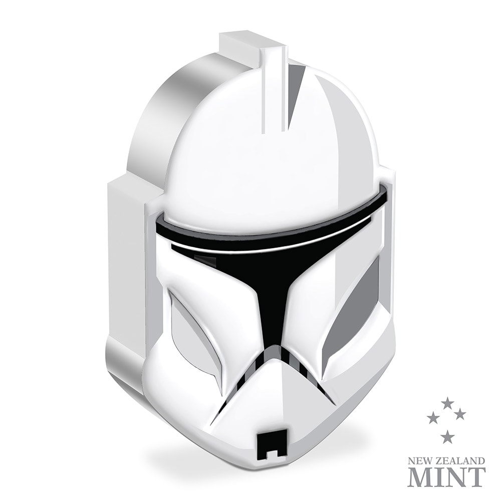 Clone Trooper Phase I 1oz Silver Coin- Prototype Shown