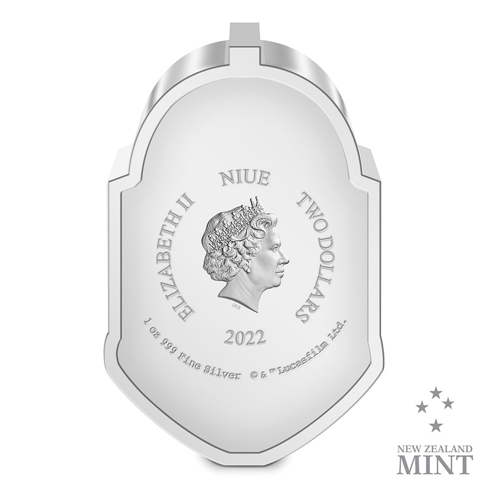 Clone Trooper Phase I 1oz Silver Coin- Prototype Shown