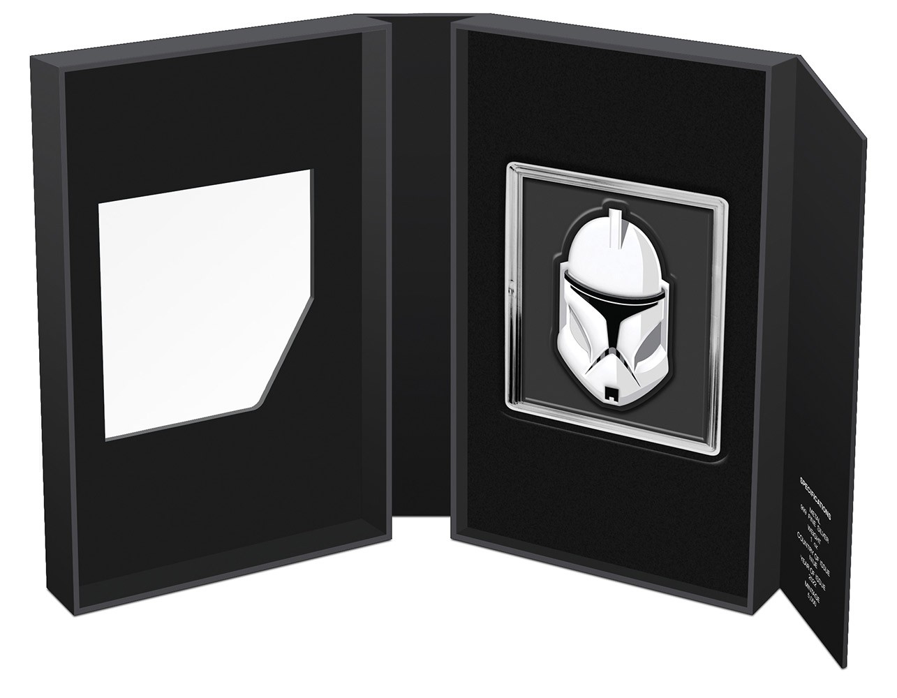 Clone Trooper Phase I 1oz Silver Coin- Prototype Shown