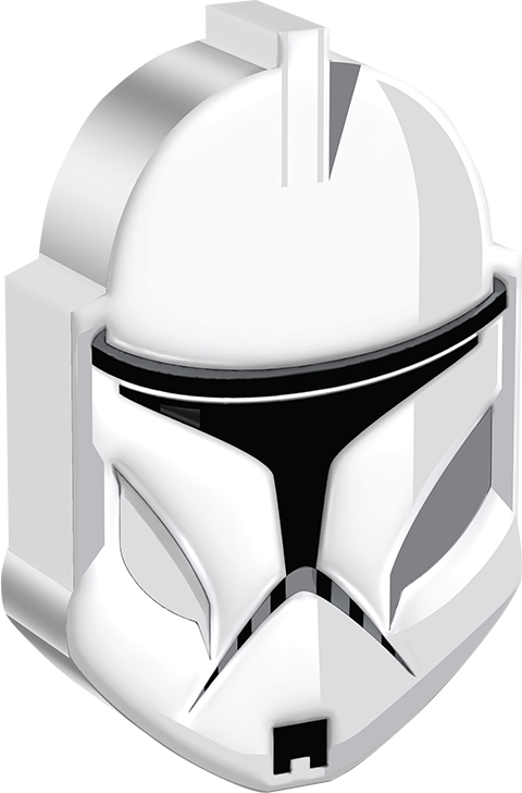 Clone Trooper Phase I 1oz Silver Coin