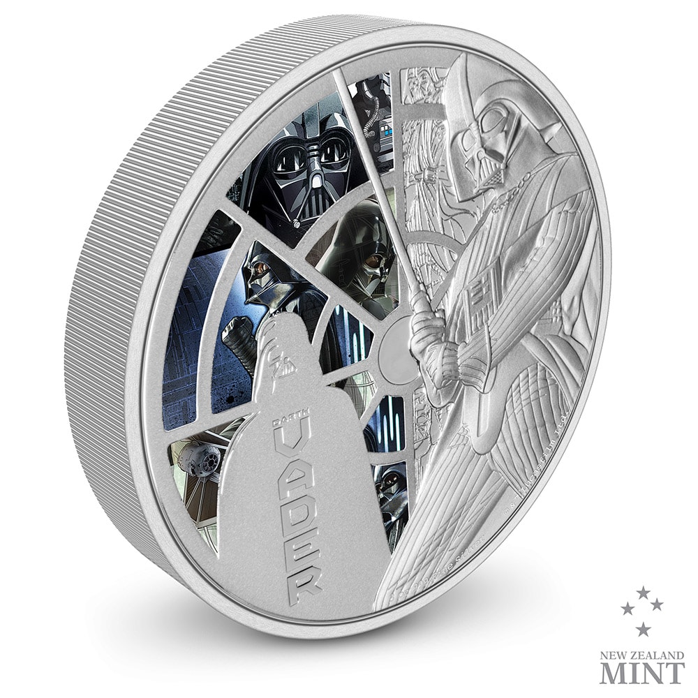 Darth Vader 3oz Silver Coin- Prototype Shown
