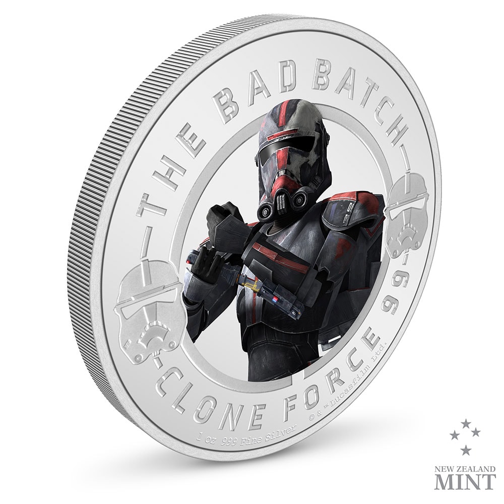 Hunter 1oz Silver Coin
