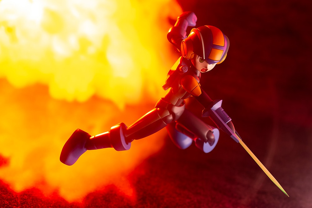 Mega Man (Mega Man Battle Network)- Prototype Shown