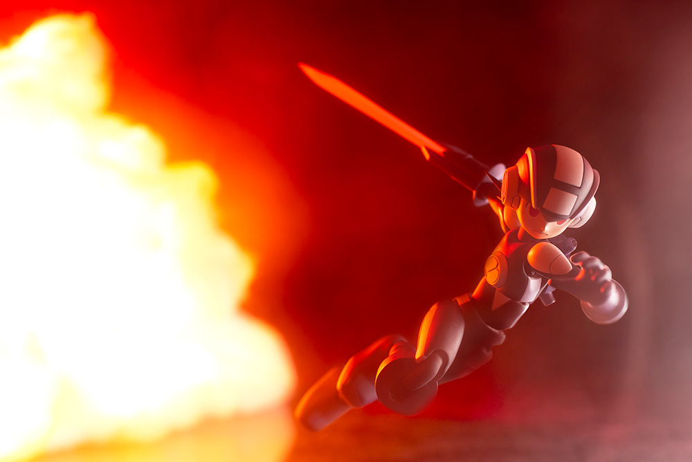 Dark Mega Man (Prototype Shown) View 17