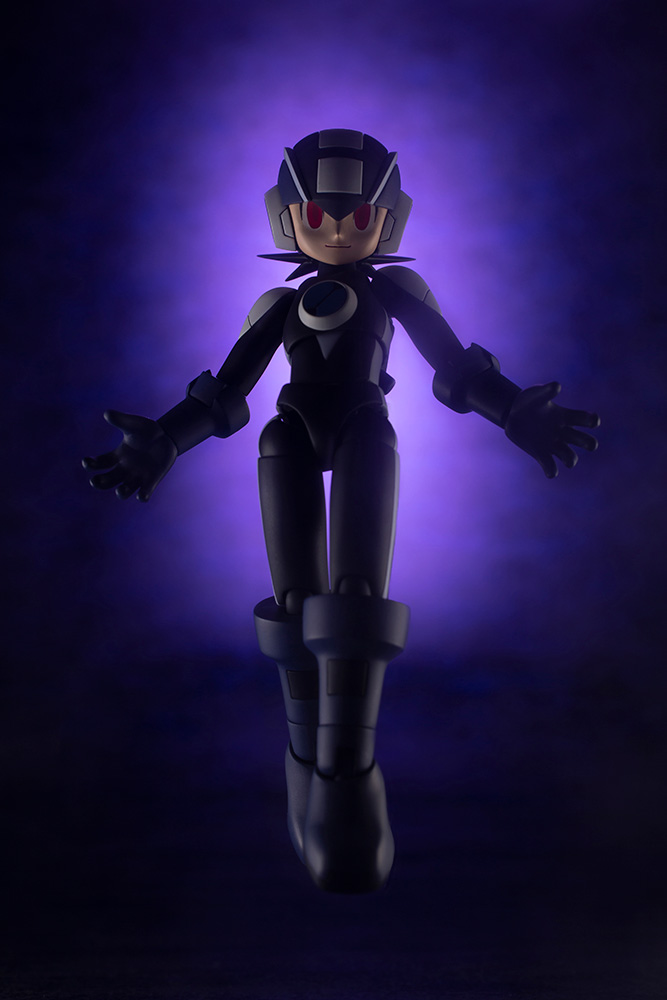 Dark Mega Man- Prototype Shown