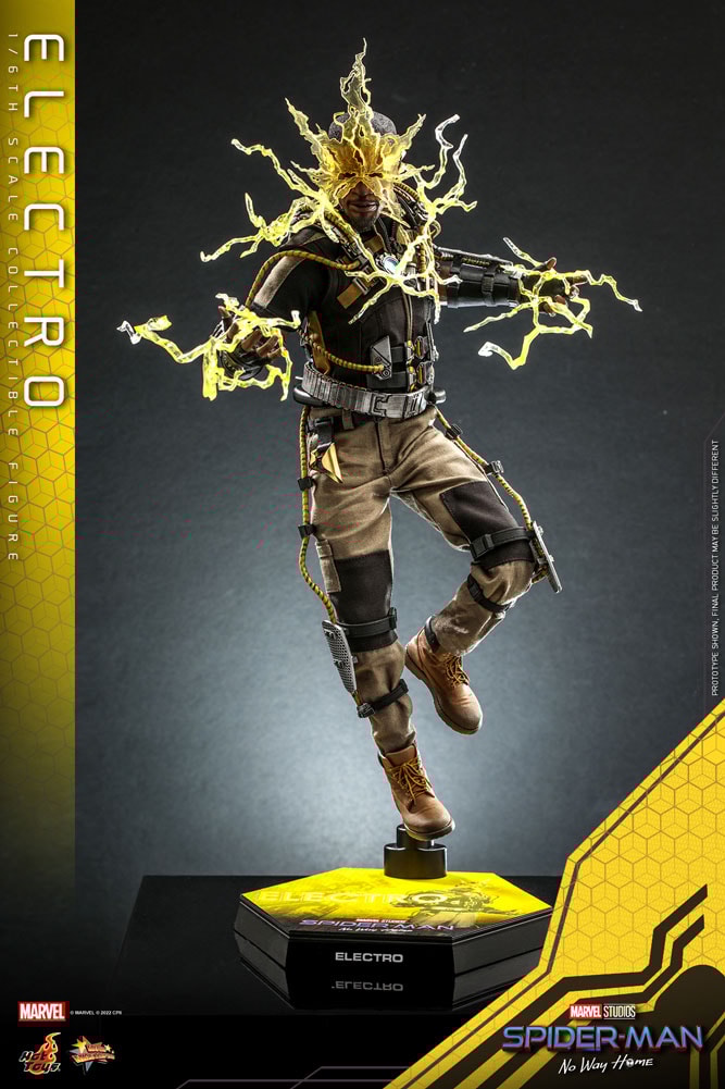Electro Sixth Scale Collectible Figure by Hot Toys Sideshow