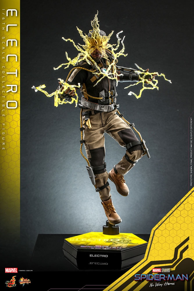 1/6 Scale Action Figure Display Stand Electro No Way Home