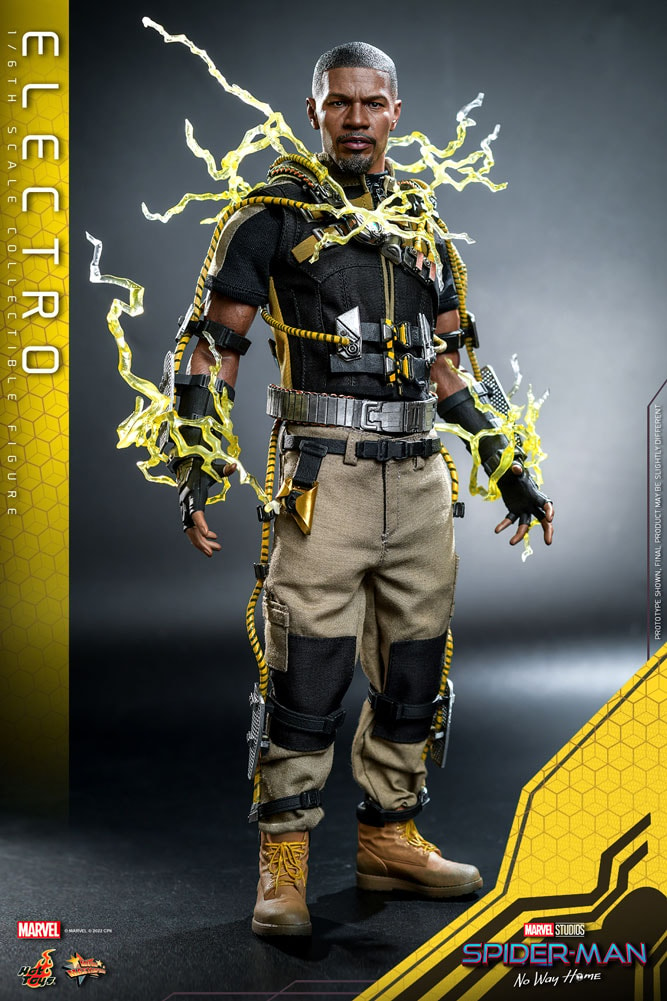 Electro Sixth Scale Collectible Figure by Hot Toys | Sideshow Collectibles