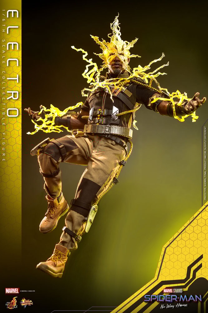 Spider man cheap electro action figure