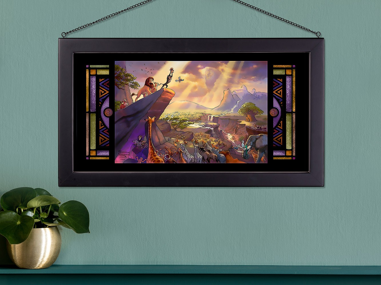 The Lion King- Prototype Shown