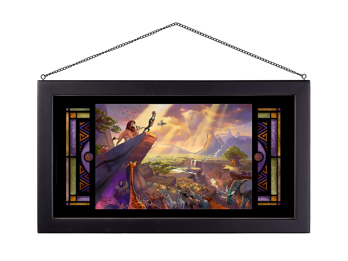 The Lion King- Prototype Shown