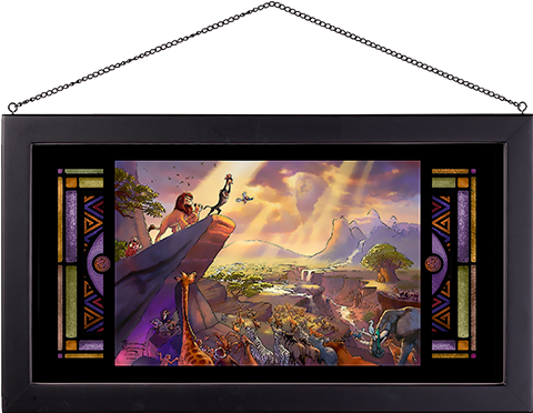 The Lion King- Prototype Shown