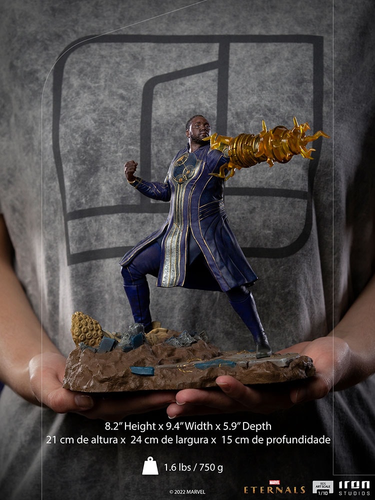 Marvel Phastos 1:10 Scale Statue  (Prototype Shown) View 9