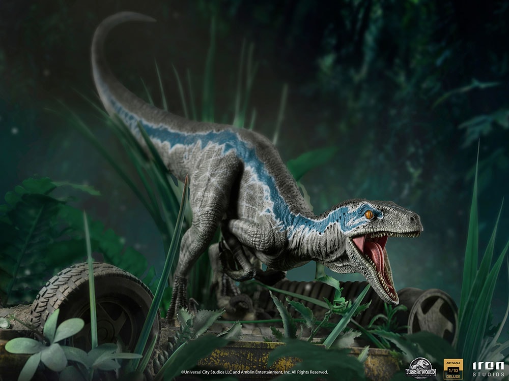 Blue Deluxe- Prototype Shown