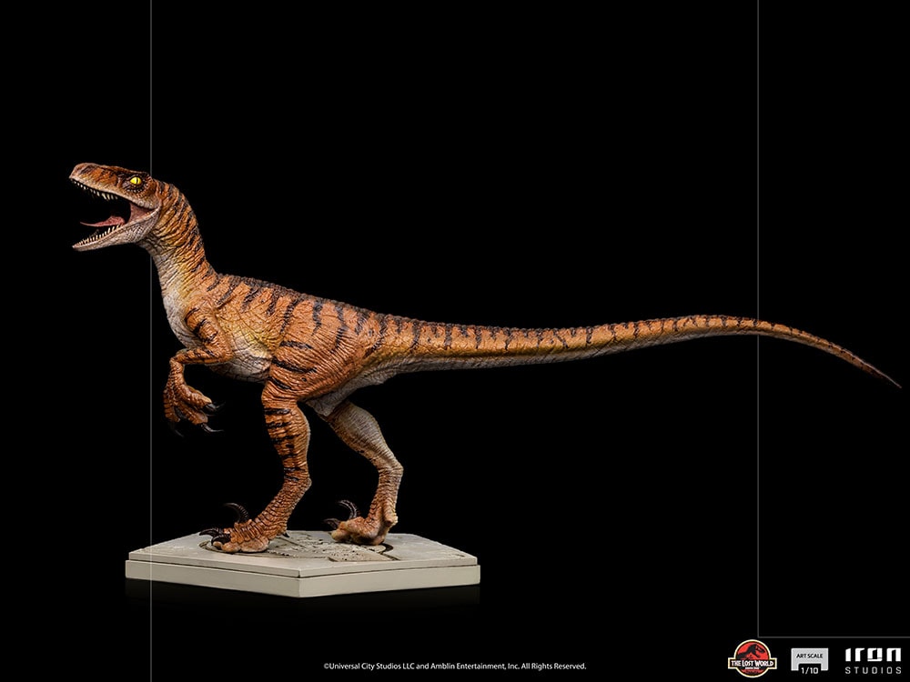 Velociraptor Collector Edition - Prototype Shown