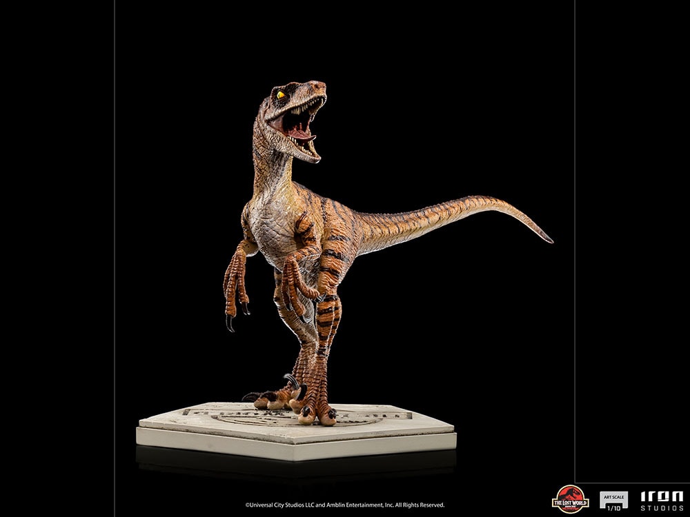 Velociraptor Collector Edition - Prototype Shown