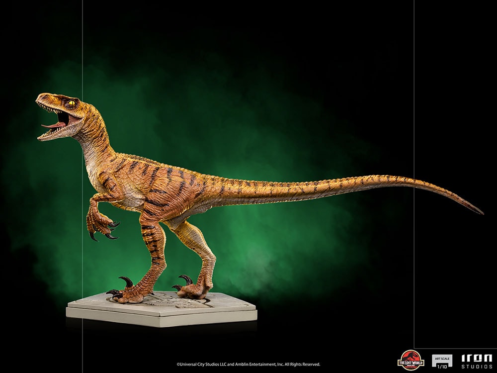 Velociraptor Collector Edition - Prototype Shown