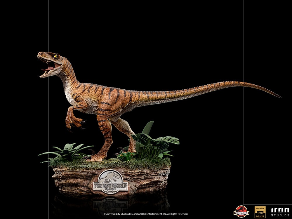 Velociraptor Deluxe- Prototype Shown